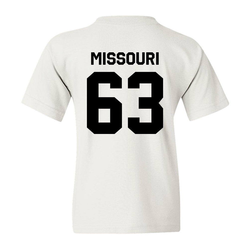 Missouri - NCAA Football : Chace Missouri - Classic Shersey Youth T-Shirt-1