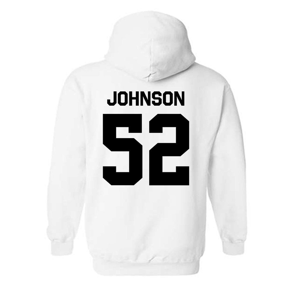Missouri - NCAA Football : Demarcus Johnson - Classic Shersey Hooded Sweatshirt-1