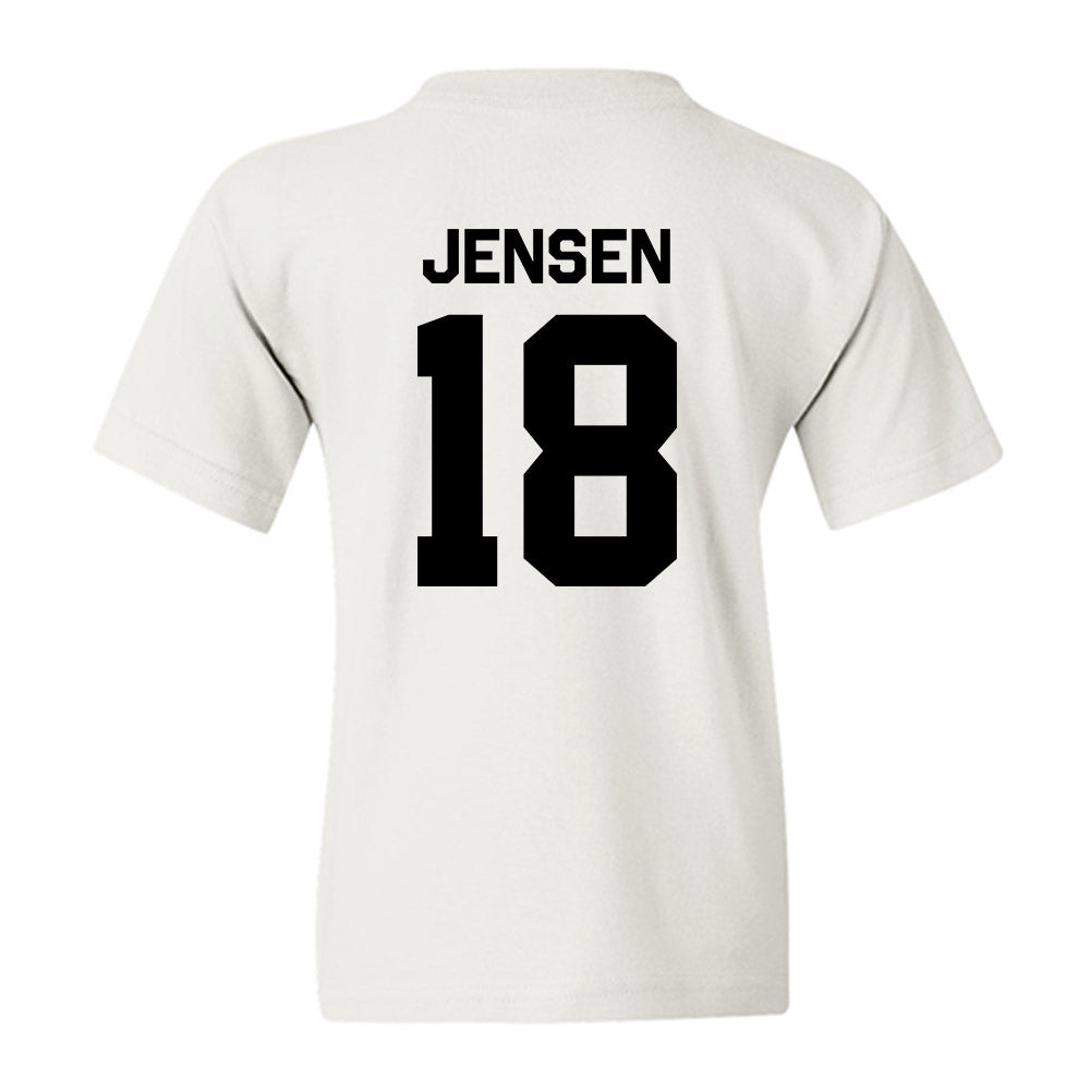 Missouri - NCAA Football : Isaac Jensen - Classic Shersey Youth T-Shirt-1