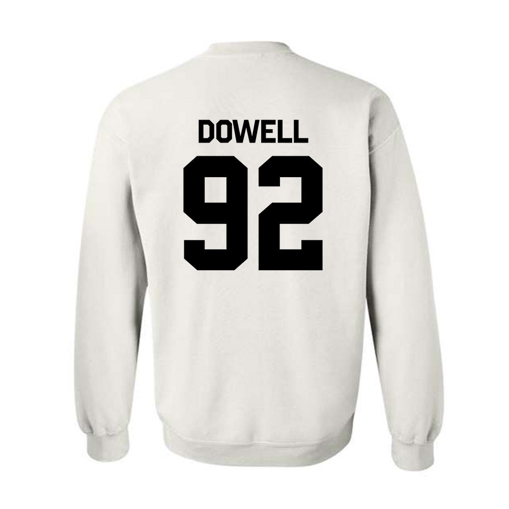 Missouri - NCAA Football : Jason Dowell - Classic Shersey Crewneck Sweatshirt-1