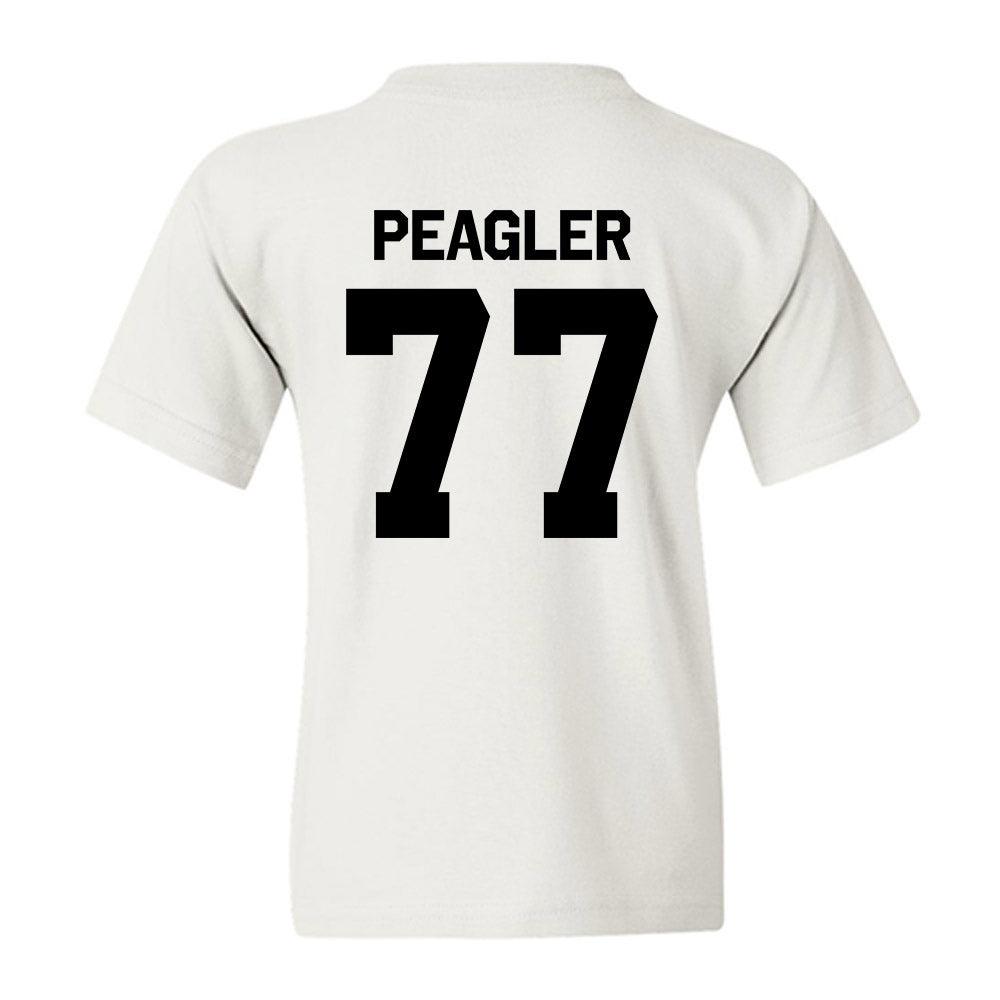Missouri - NCAA Football : Curtis Peagler - Classic Shersey Youth T-Shirt-1