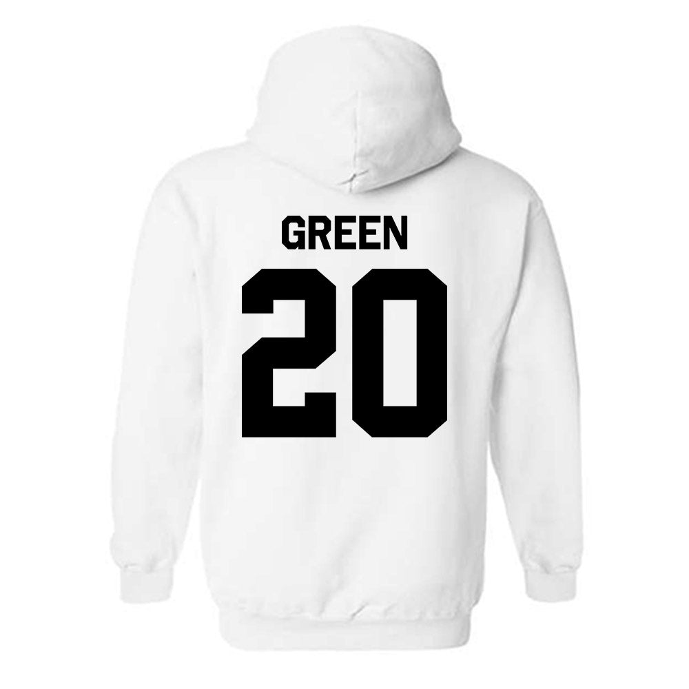 Missouri - NCAA Baseball : PJ Green - Classic Shersey Hooded Sweatshirt-1