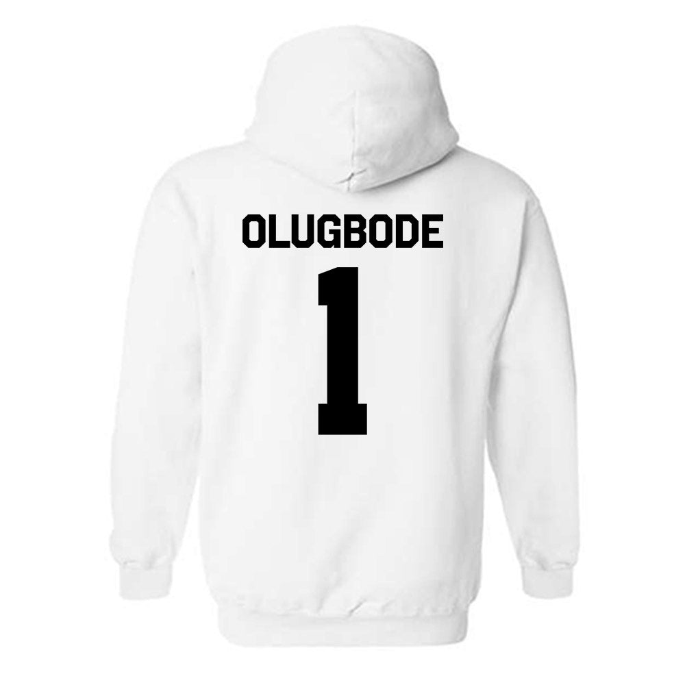 Missouri - NCAA Football : Donovan Olugbode - Classic Shersey Hooded Sweatshirt-1