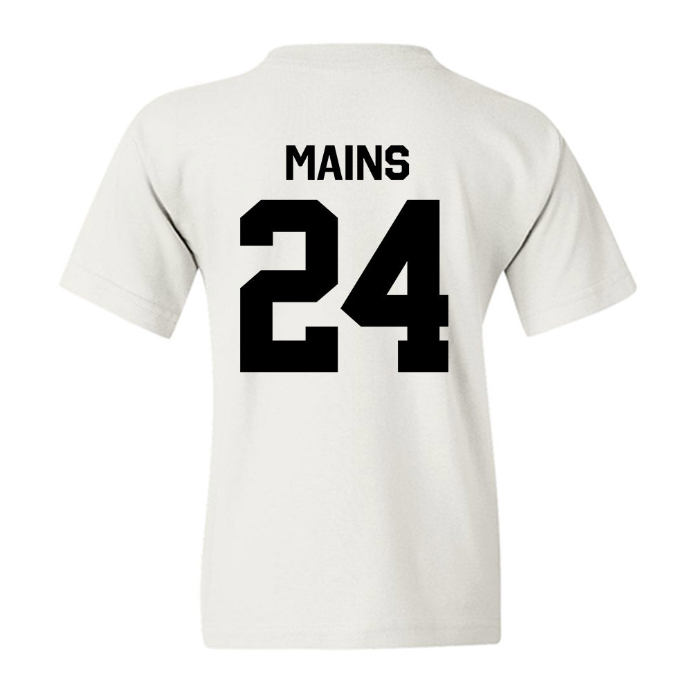 Missouri - NCAA Women's Basketball : Sydney Mains - Classic Shersey Youth T-Shirt-1