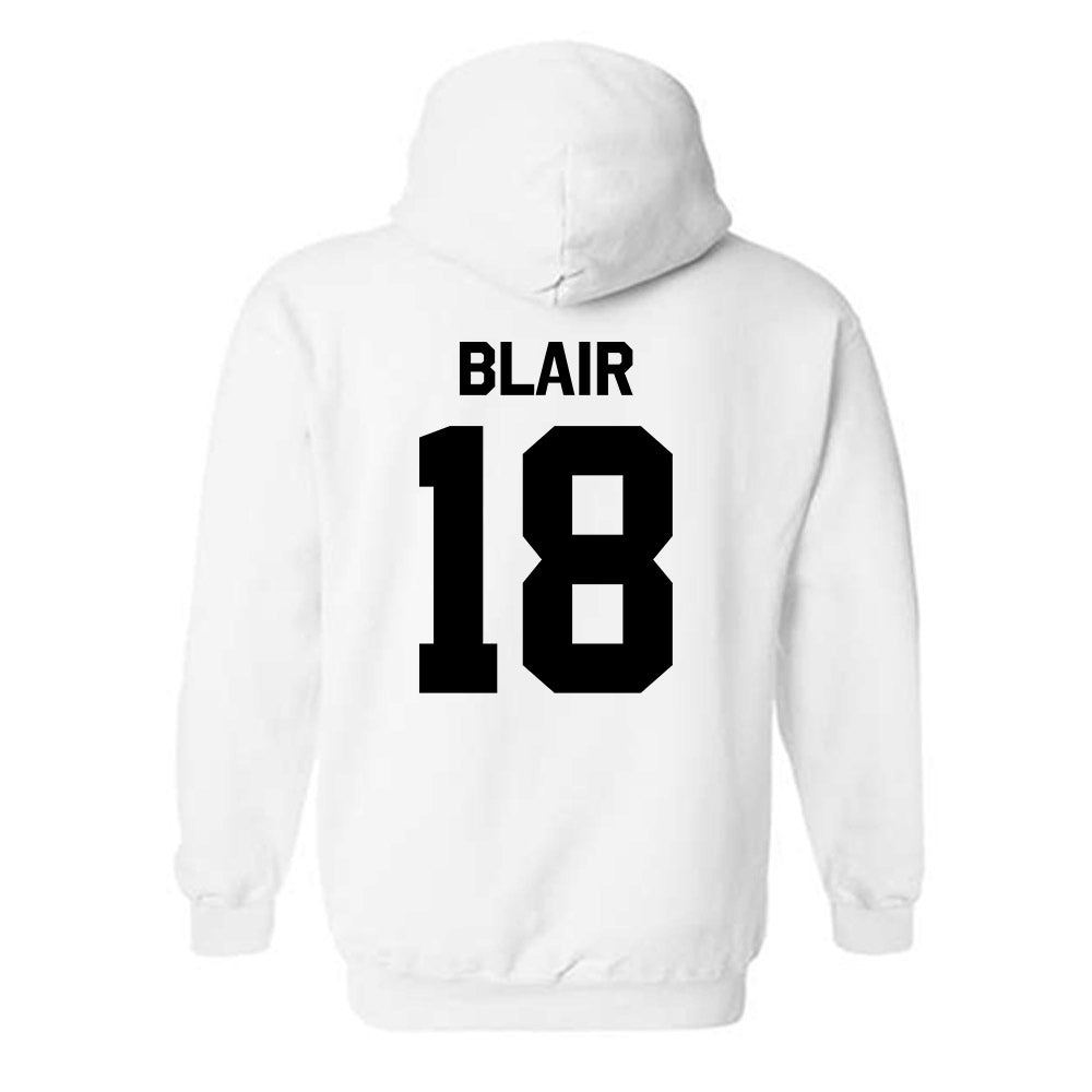 Missouri - NCAA Football : JaDon Blair - Classic Shersey Hooded Sweatshirt-1