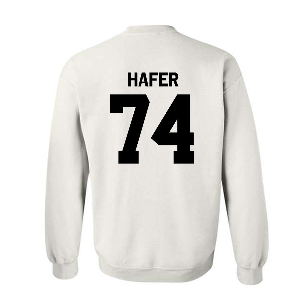 Missouri - NCAA Football : Whit Hafer - Classic Shersey Crewneck Sweatshirt-1