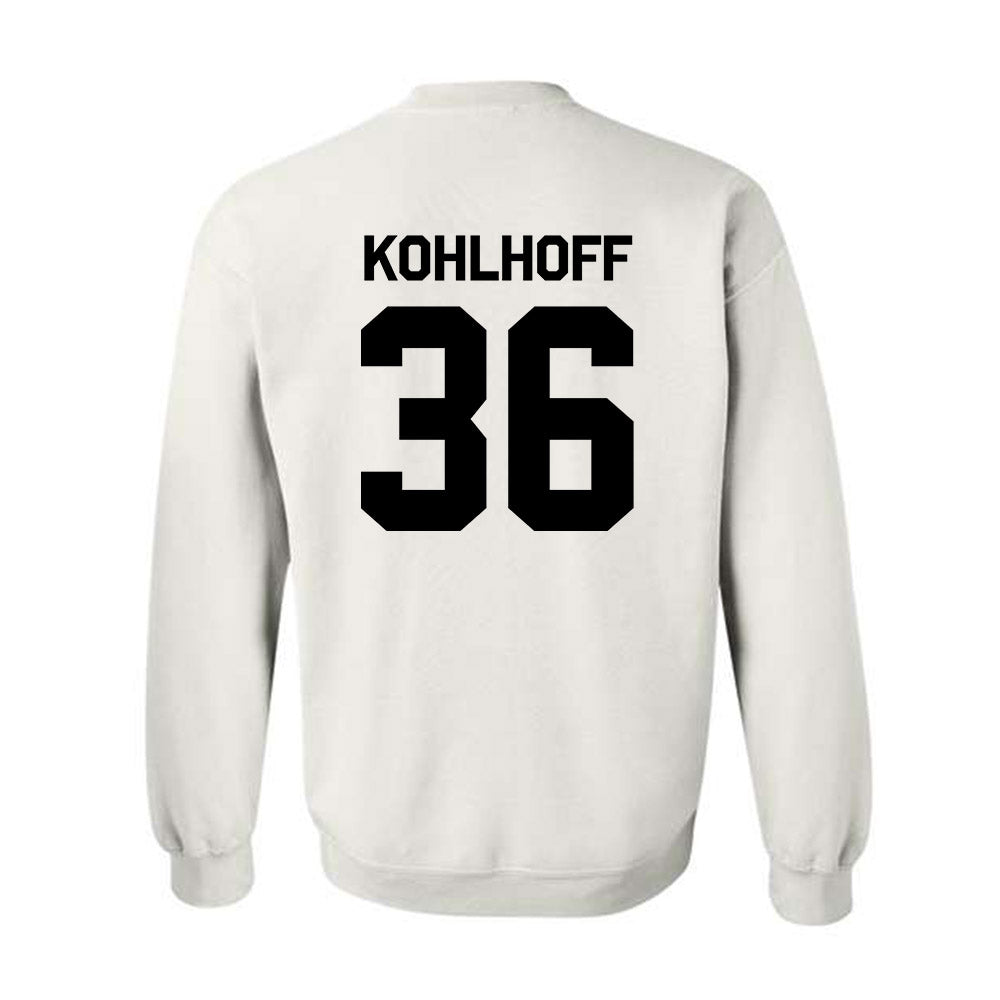 Missouri - NCAA Baseball : Keagen Kohlhoff - Classic Shersey Crewneck Sweatshirt-1