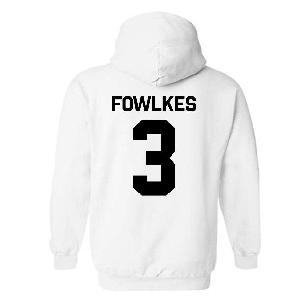 Missouri - NCAA Football : DaMarion Fowlkes - Classic Shersey Hooded Sweatshirt-1