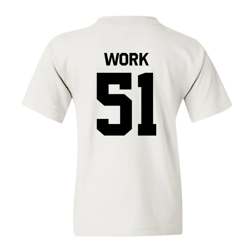 Missouri - NCAA Football : Luke Work - Classic Shersey Youth T-Shirt-1