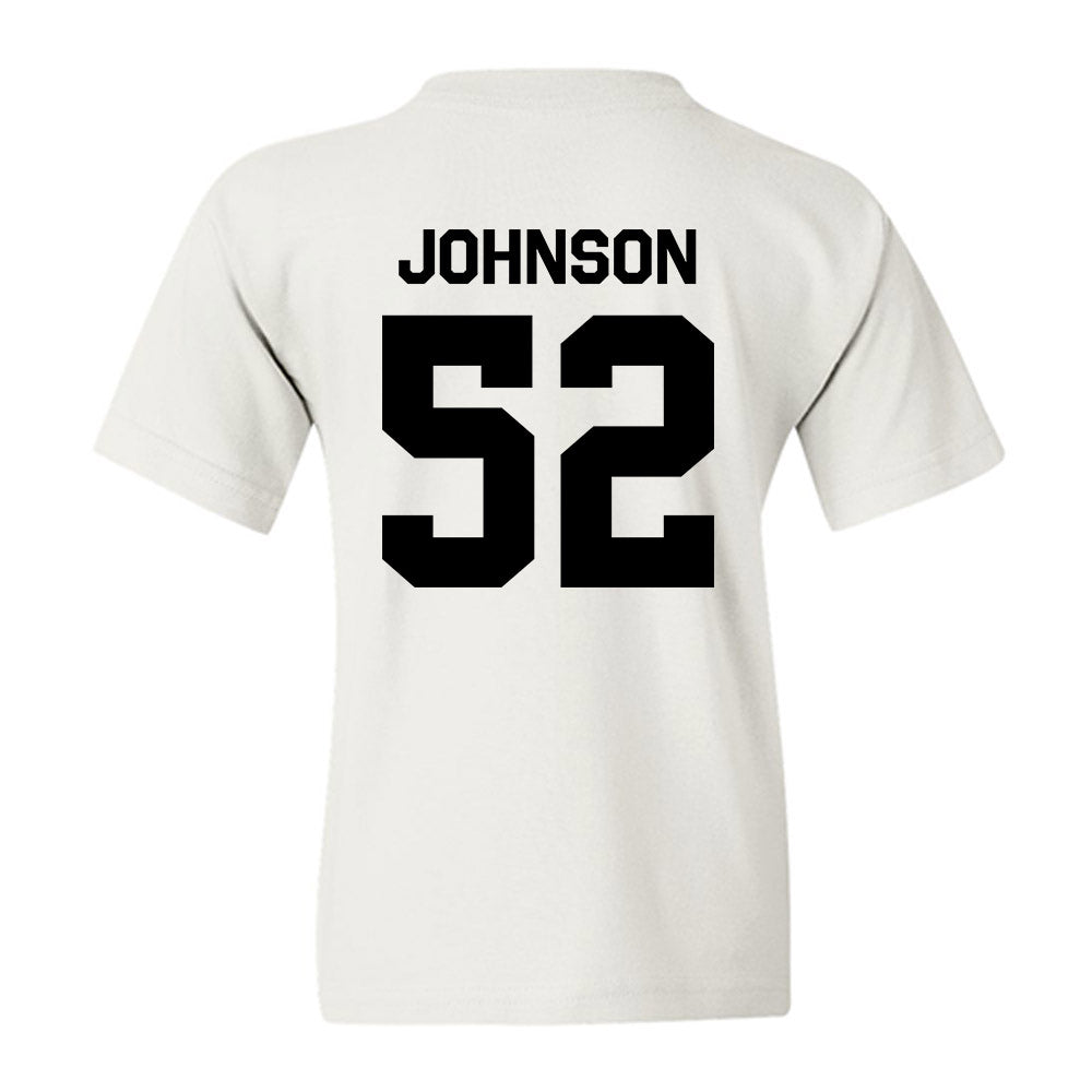 Missouri - NCAA Football : Demarcus Johnson - Classic Shersey Youth T-Shirt-1