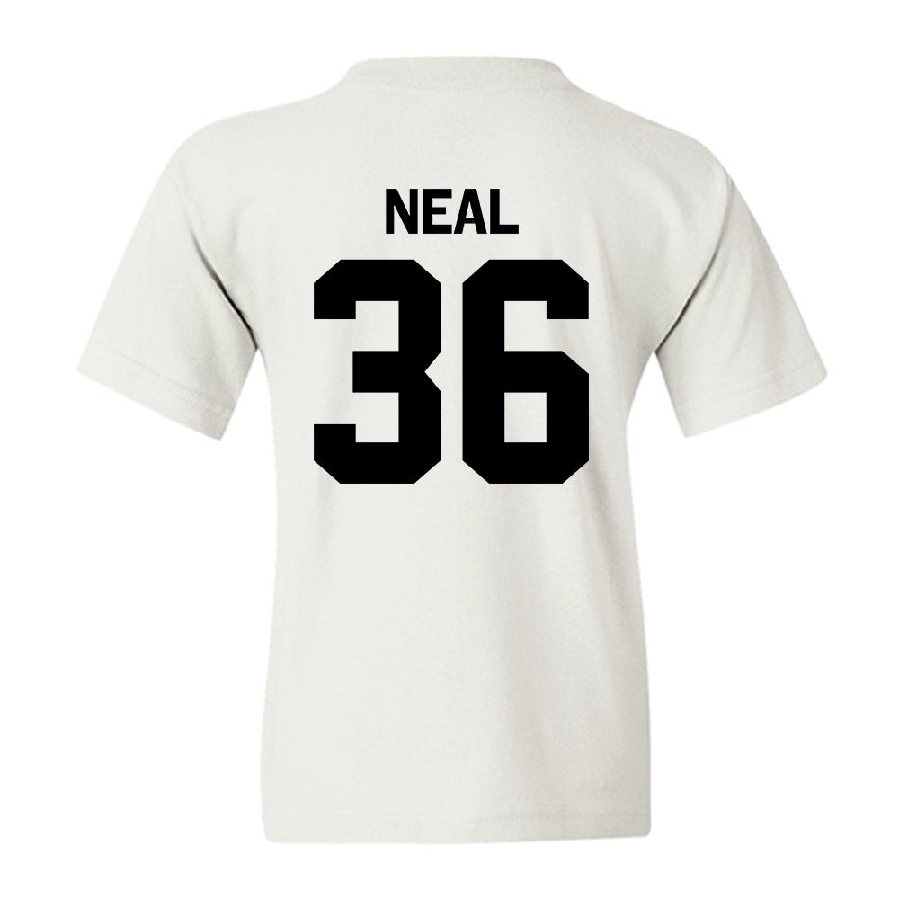 Missouri - NCAA Football : Trashundon Neal - Classic Shersey Youth T-Shirt-1