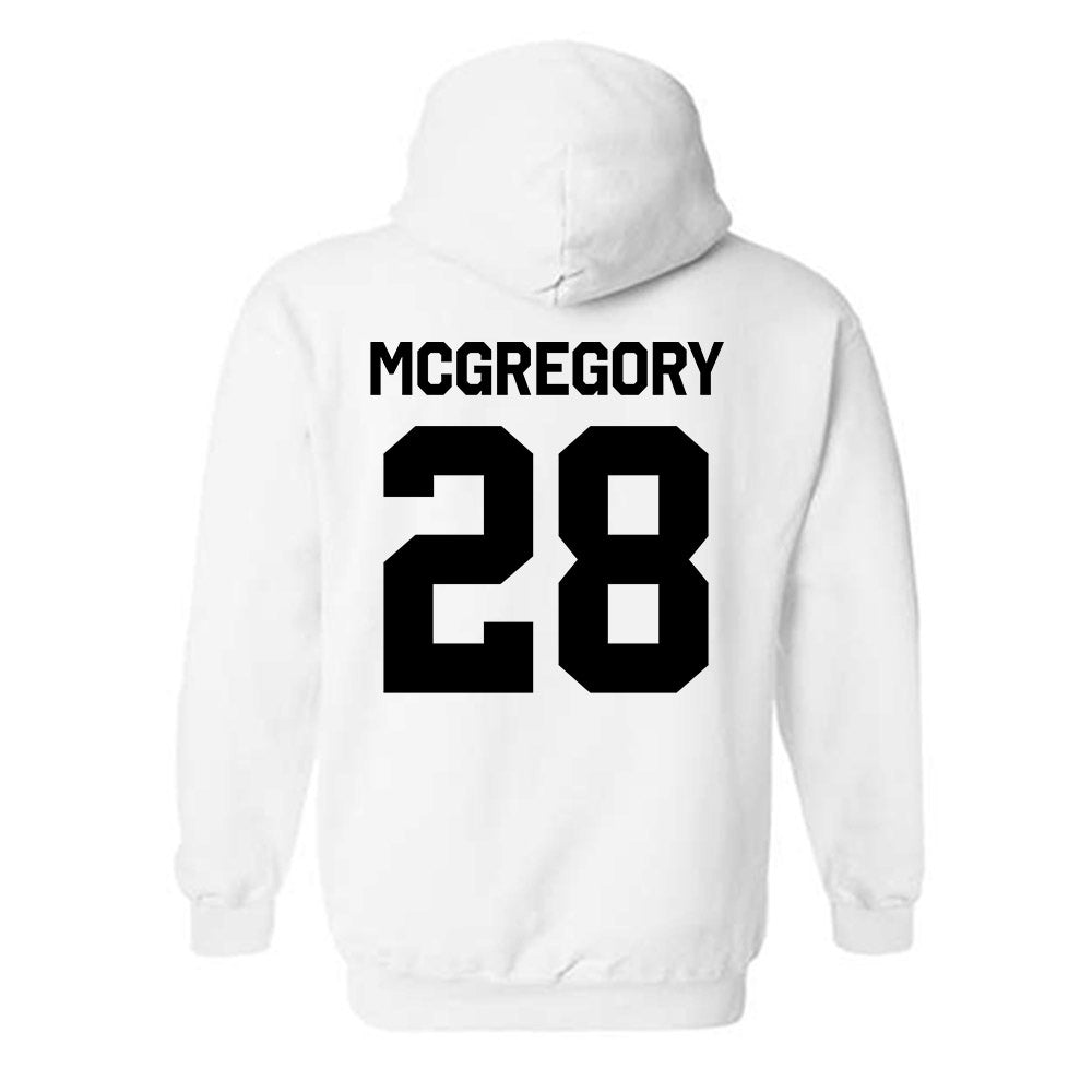 Missouri - NCAA Football : Jayden Mcgregory - Classic Shersey Hooded Sweatshirt-1