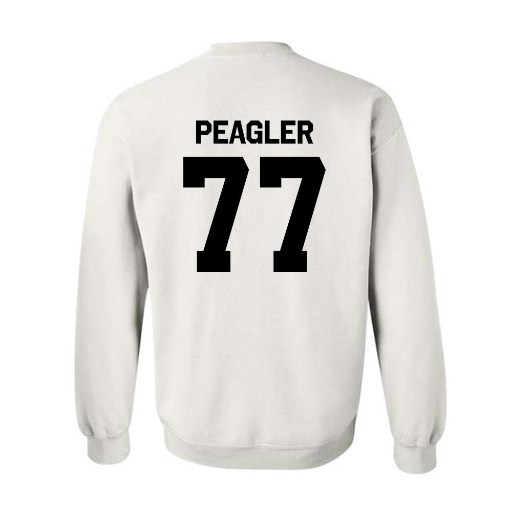 Missouri - NCAA Football : Curtis Peagler - Classic Shersey Crewneck Sweatshirt-1