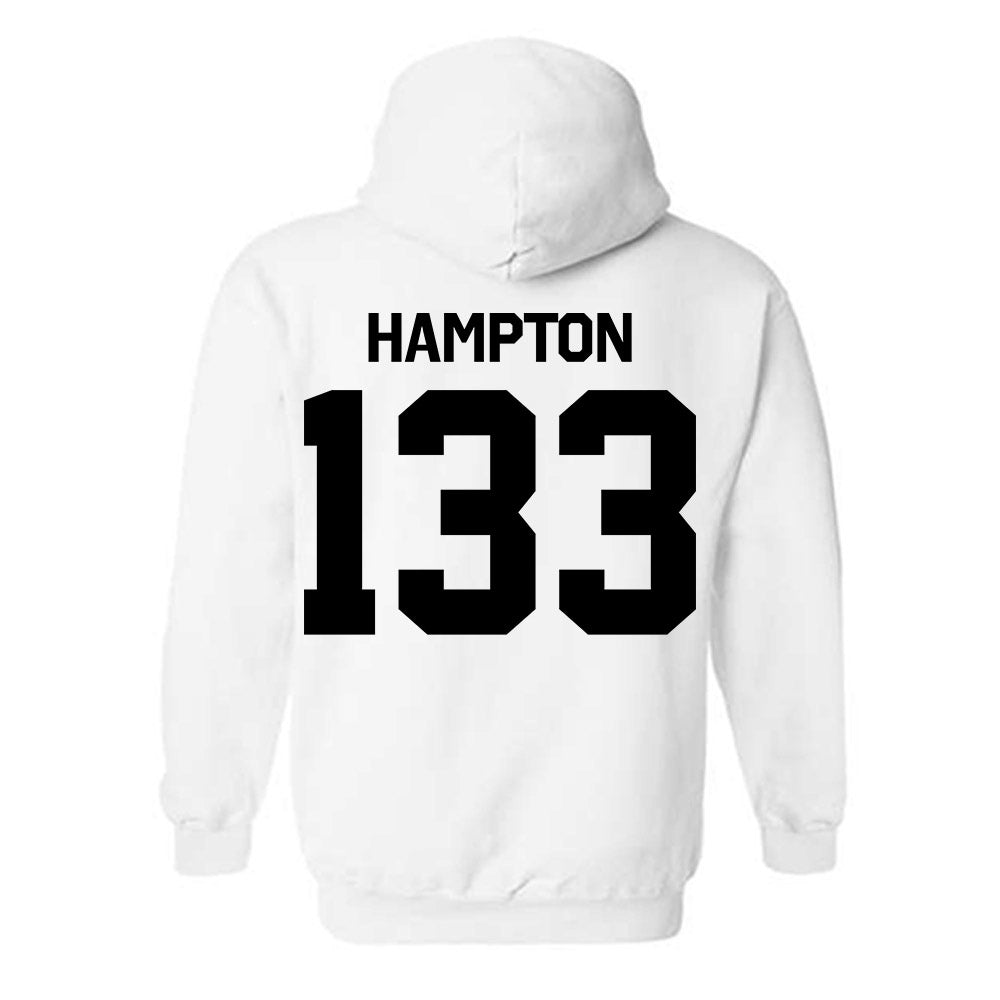Missouri - NCAA Wrestling : Jason Hampton - Classic Shersey Hooded Sweatshirt-1