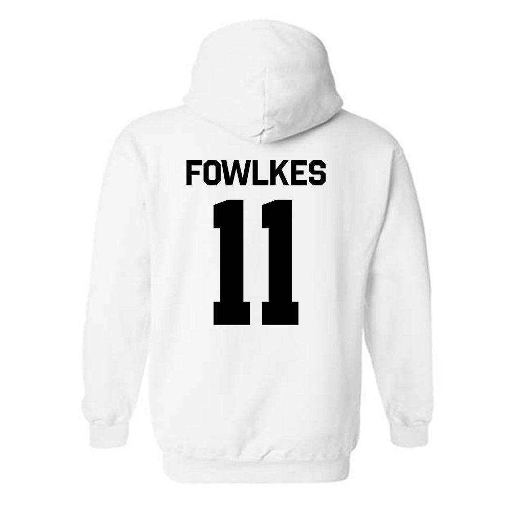Missouri - NCAA Football : DaMarion Fowlkes - Classic Shersey Hooded Sweatshirt-1