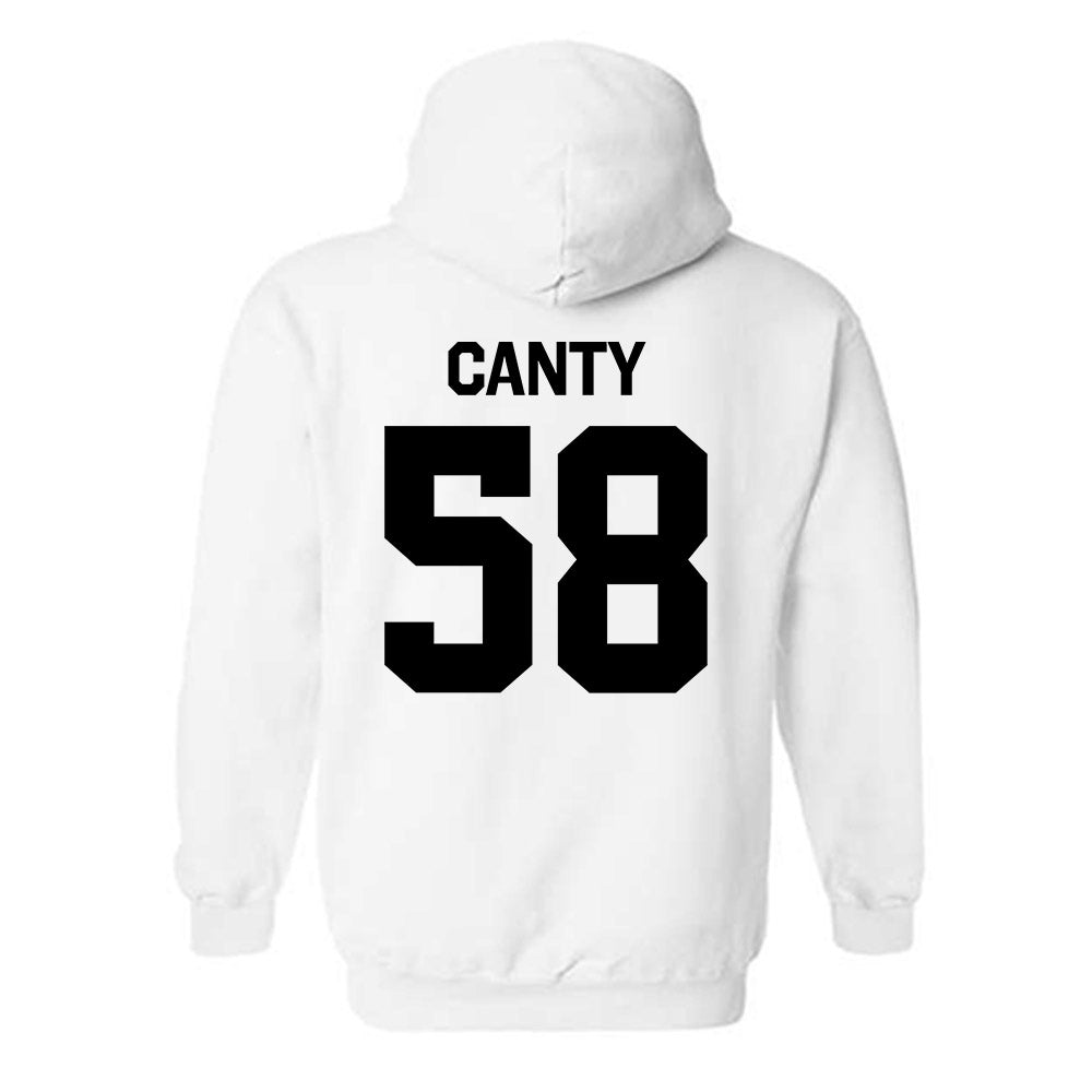 Missouri - NCAA Football : Khalief Canty - Classic Shersey Hooded Sweatshirt-1