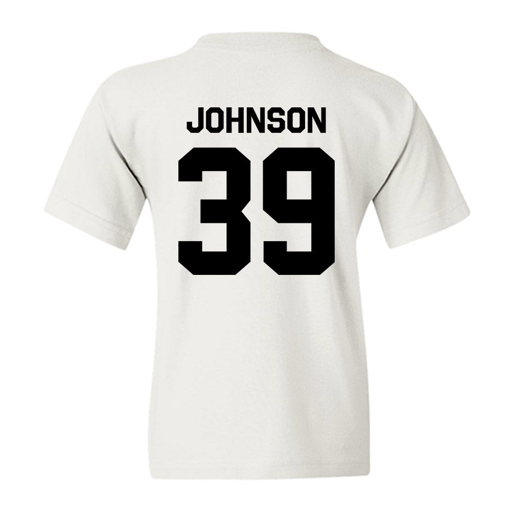 Missouri - NCAA Baseball : Ethan Johnson - Classic Shersey Youth T-Shirt-1