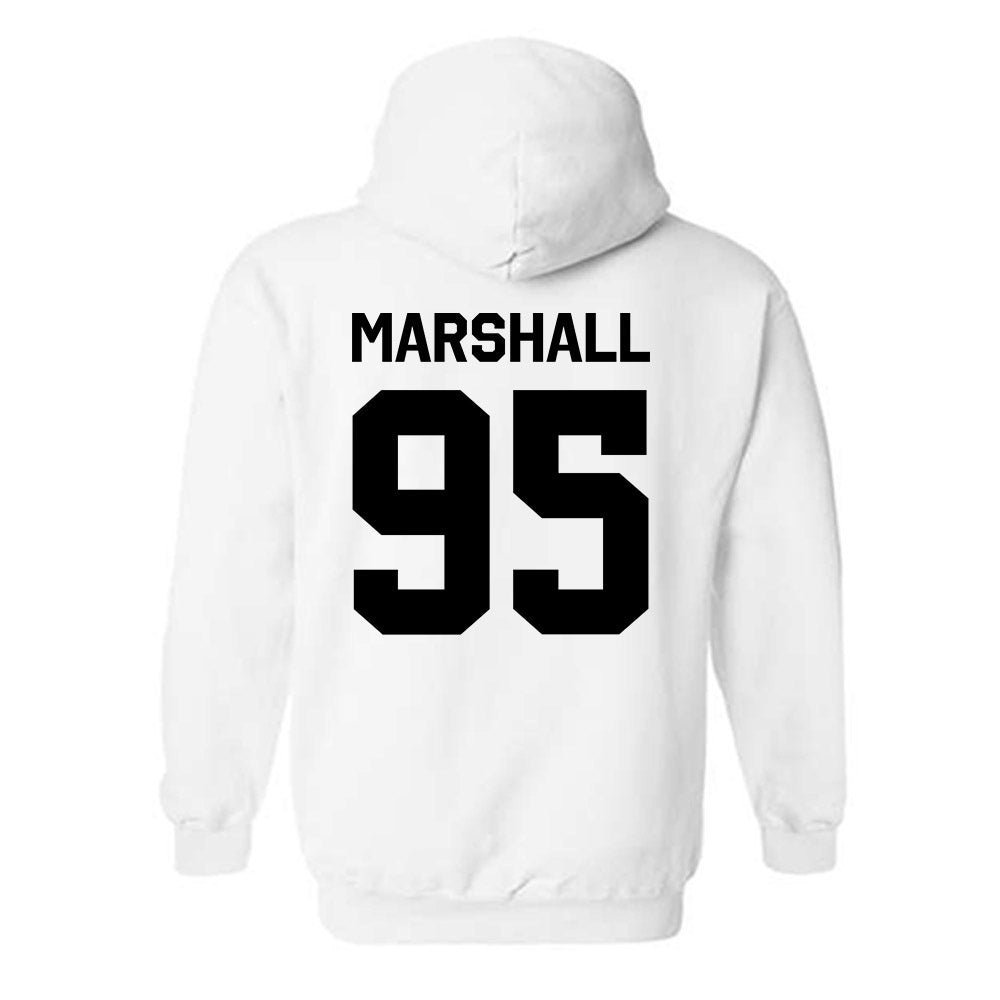 Missouri - NCAA Football : Jalen Marshall - Classic Shersey Hooded Sweatshirt-1