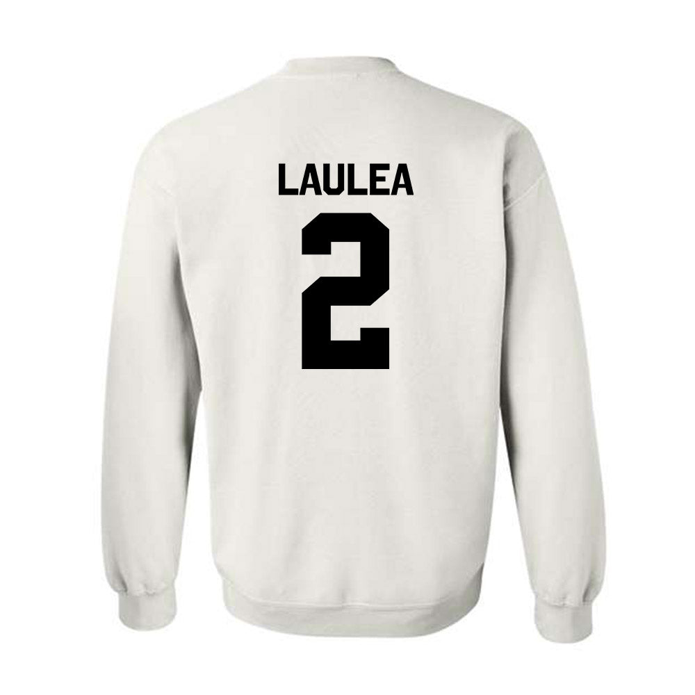 Missouri - NCAA Football : Sione Laulea - Classic Shersey Crewneck Sweatshirt-1