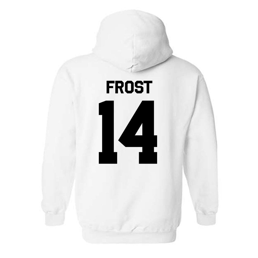 Missouri - NCAA Baseball : Isaiah Frost - Classic Shersey Hooded Sweatshirt-1
