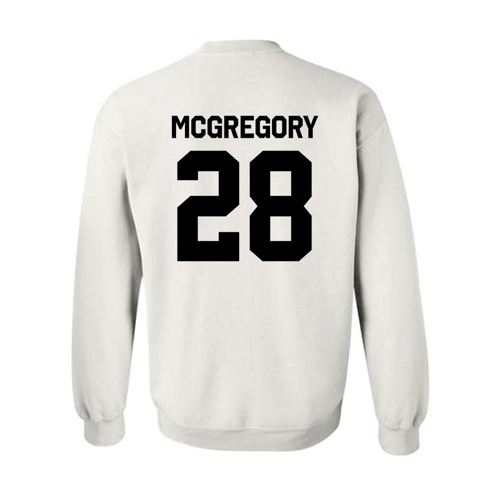 Missouri - NCAA Football : Jayden Mcgregory - Classic Shersey Crewneck Sweatshirt-1