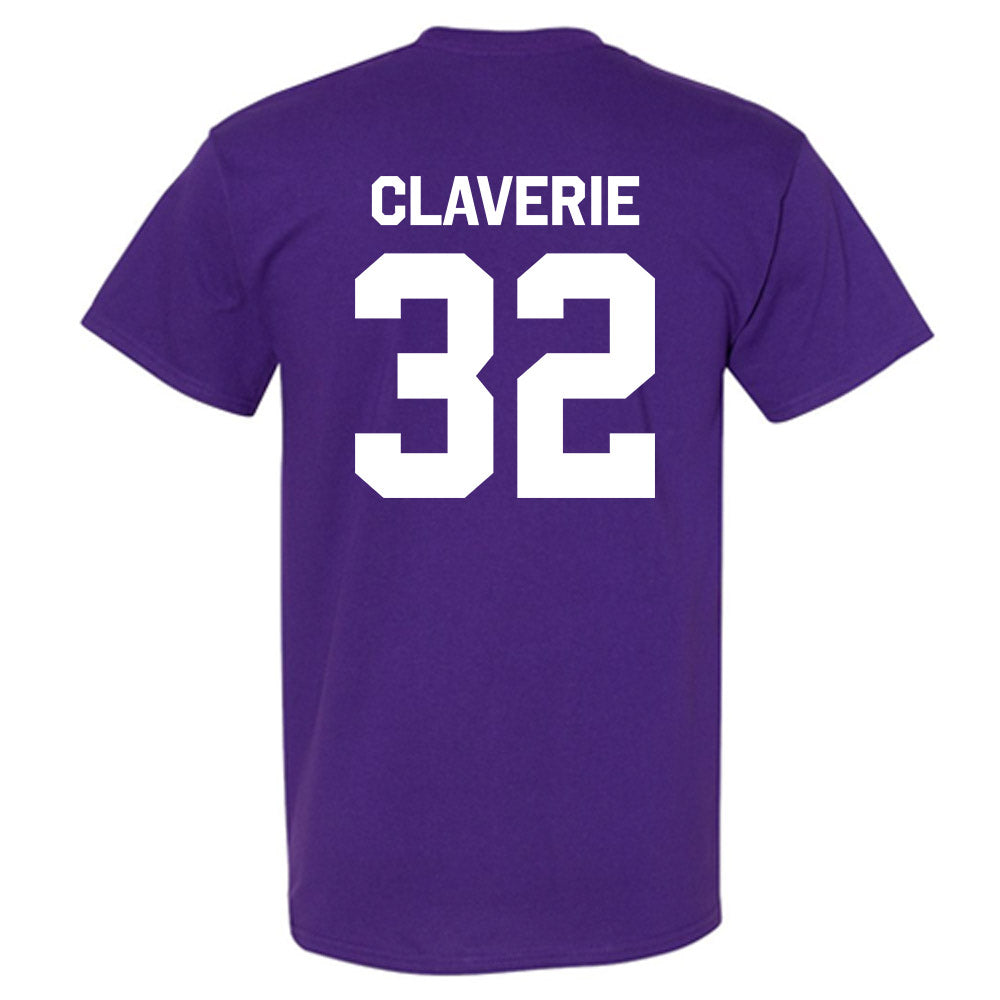 North Alabama - NCAA Softball : Aubrie Claverie - Classic Shersey T-Shirt-1