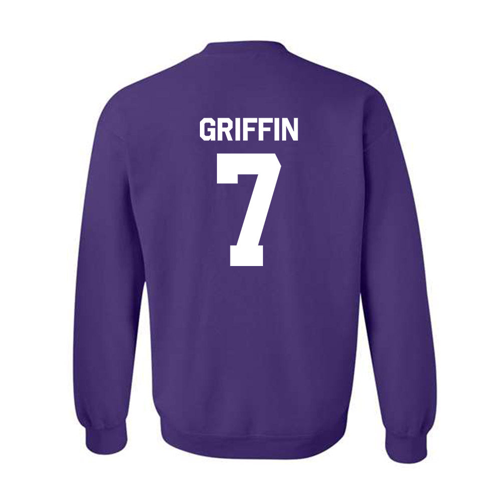 North Alabama - NCAA Beach Volleyball : Karsyn Griffin - Classic Shersey Crewneck Sweatshirt-1