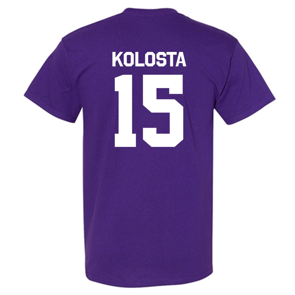 North Alabama - NCAA Women's Volleyball : Jenna Kolosta - Classic Shersey T-Shirt-1