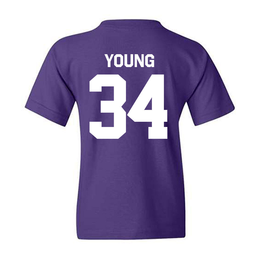 North Alabama - NCAA Football : Anthony Young - Classic Shersey Youth T-Shirt-1