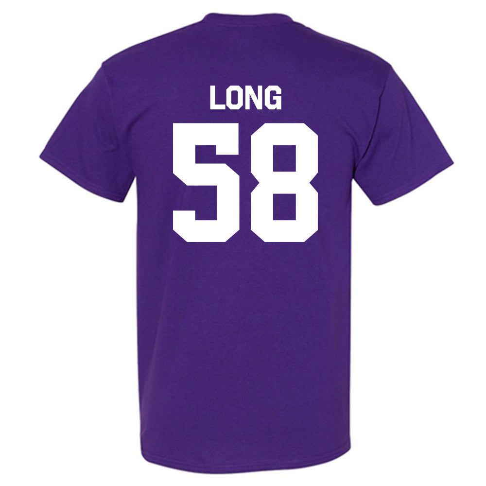 North Alabama - NCAA Football : Eli Long - Classic Shersey T-Shirt-1