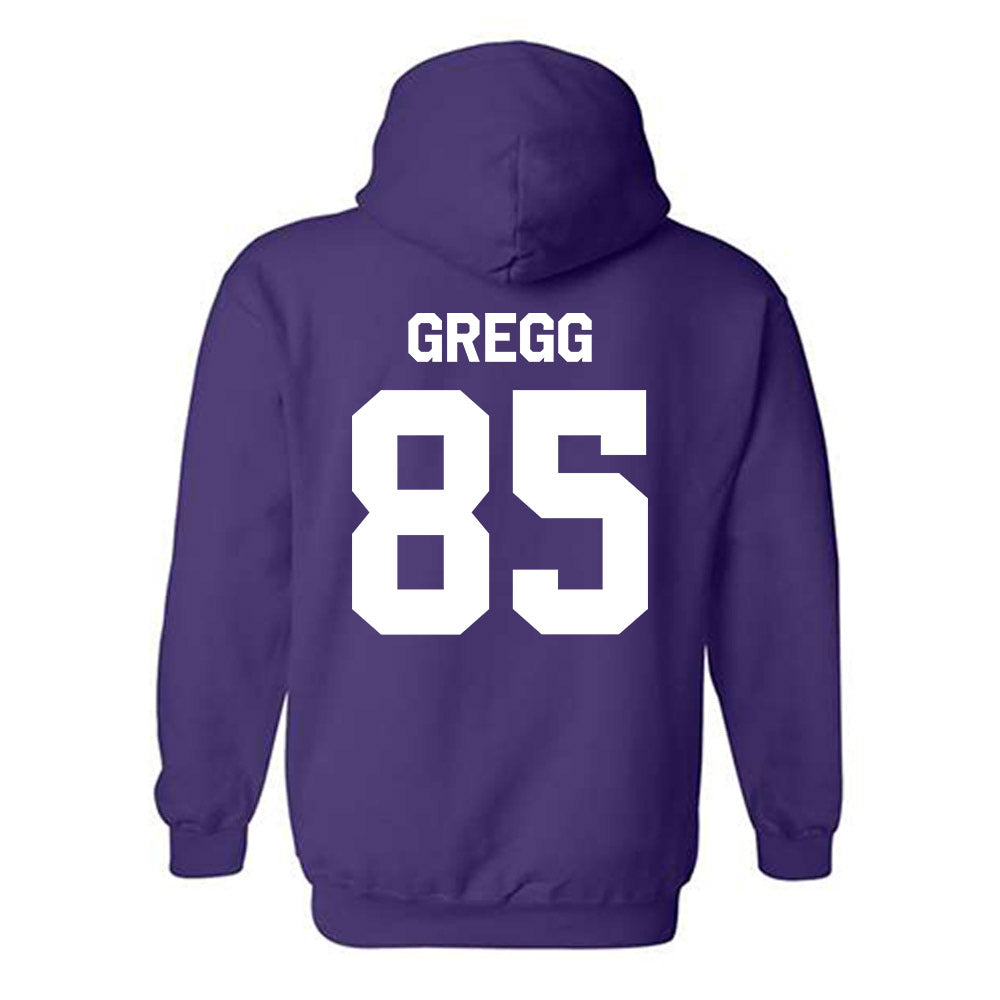 North Alabama - NCAA Football : Noah Gregg - Classic Shersey Hooded Sweatshirt-1
