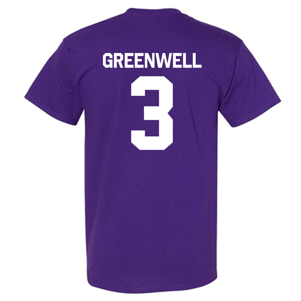 North Alabama - NCAA Women's Volleyball : Ally Greenwell - Classic Shersey T-Shirt-1