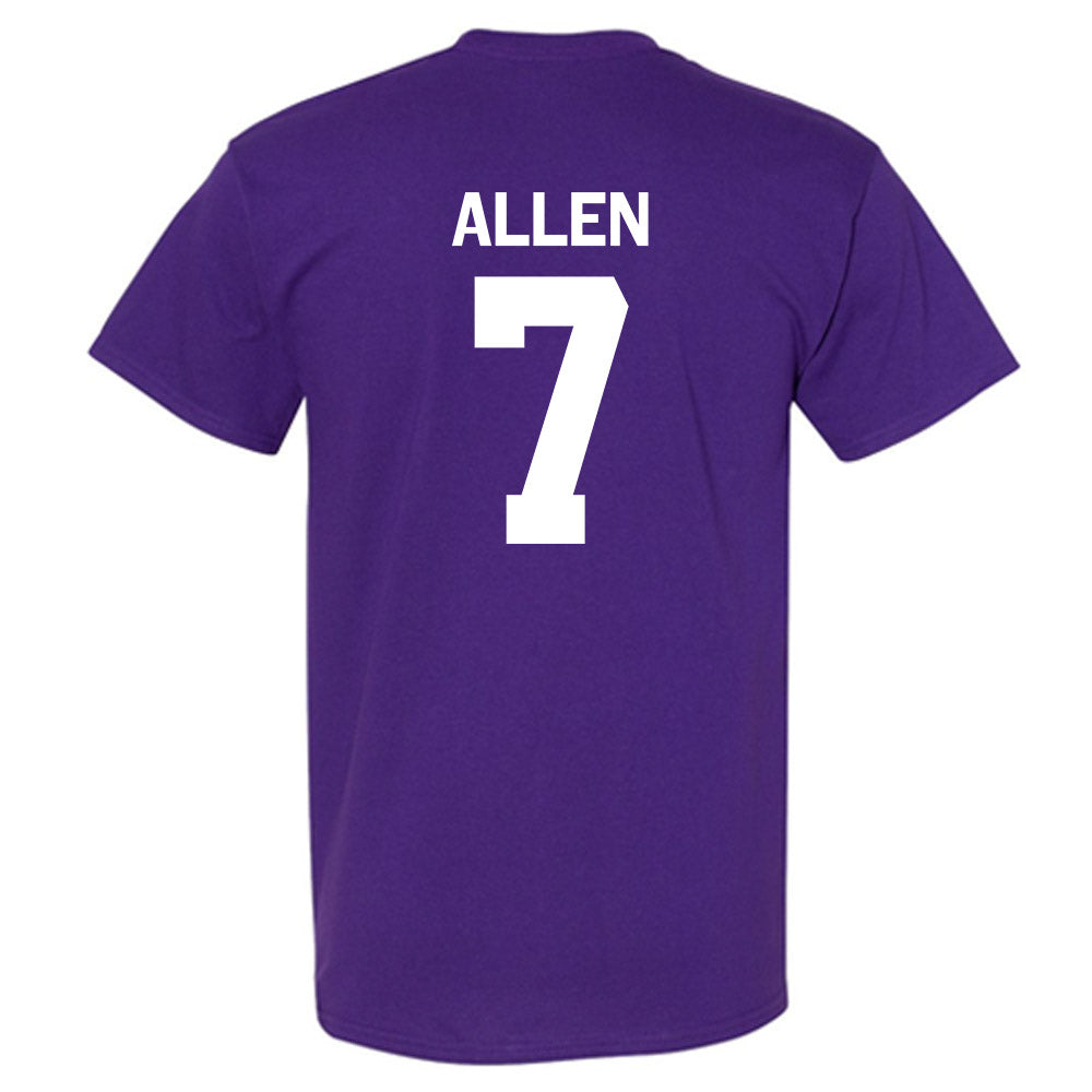 North Alabama - NCAA Women's Soccer : Maddie Allen - Classic Shersey T-Shirt-1