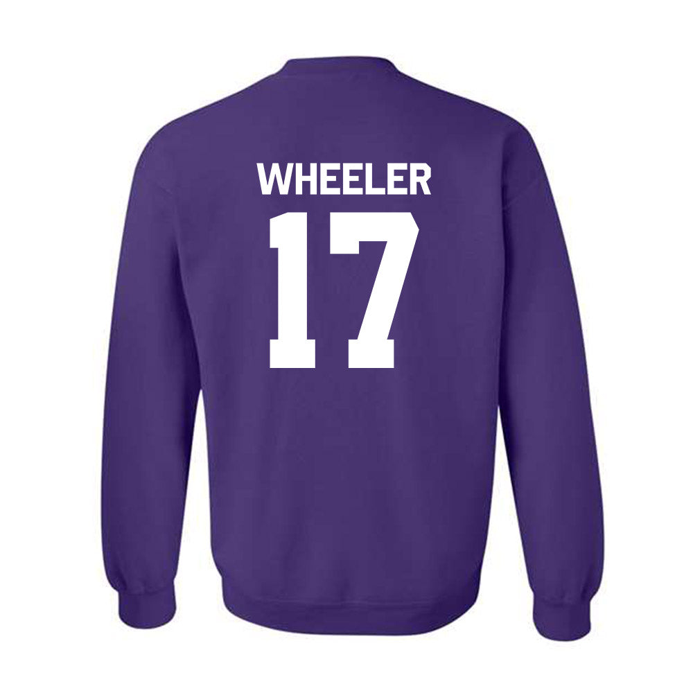 North Alabama - NCAA Softball : Laura Leigh Wheeler - Classic Shersey Crewneck Sweatshirt-1