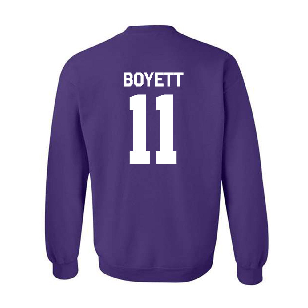 North Alabama - NCAA Softball : ryleigh boyett - Classic Shersey Crewneck Sweatshirt-1