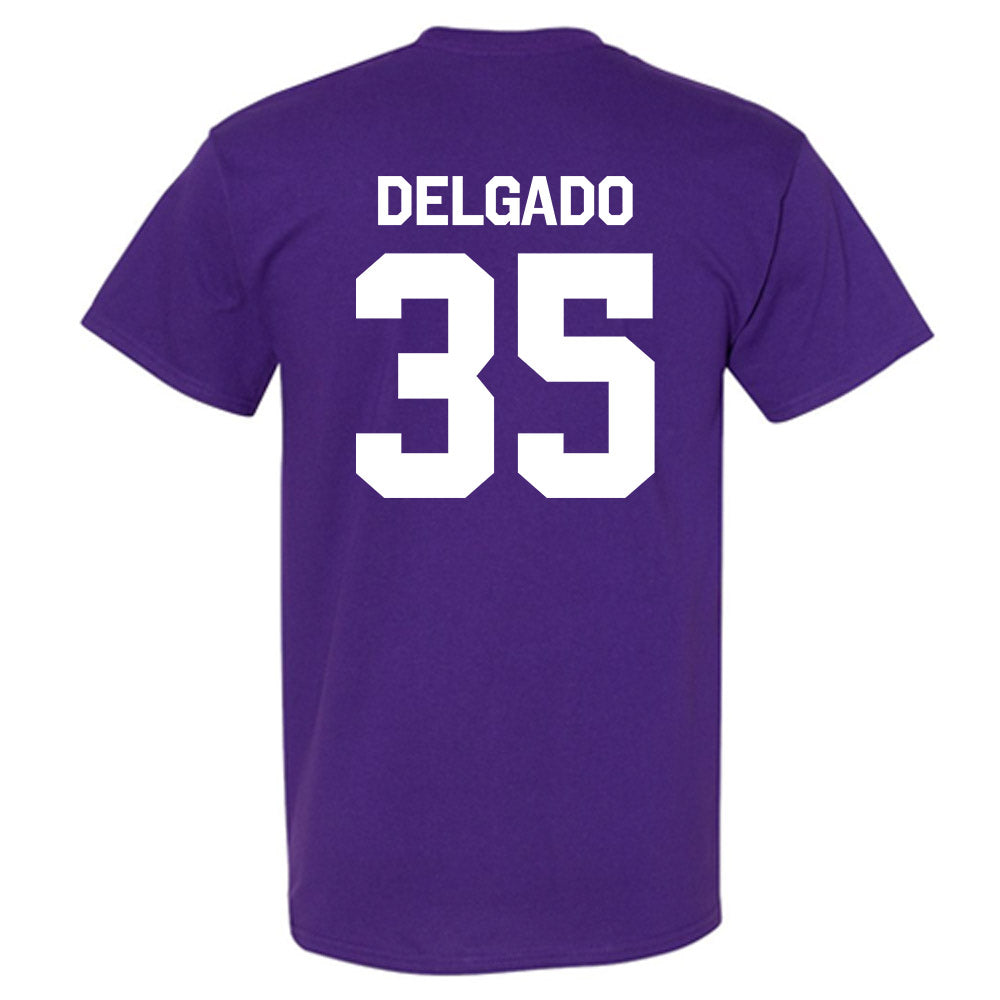 North Alabama - NCAA Baseball : Matthew Delgado - Classic Shersey T-Shirt-1
