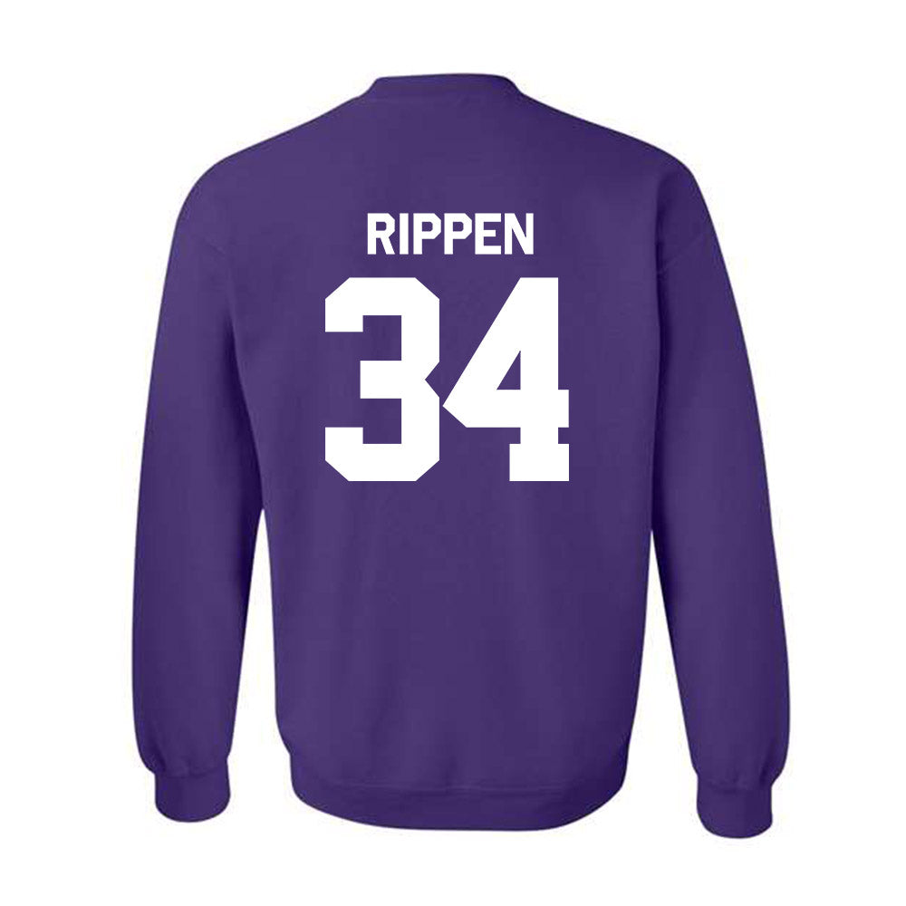 North Alabama - NCAA Baseball : Nash Rippen - Classic Shersey Crewneck Sweatshirt-1