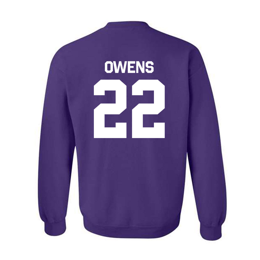 North Alabama - NCAA Women's Soccer : Alana Owens - Classic Shersey Crewneck Sweatshirt-1