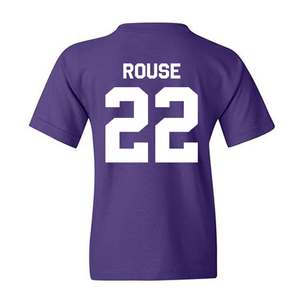 North Alabama - NCAA Softball : Bayleigh Rouse - Classic Shersey Youth T-Shirt-1