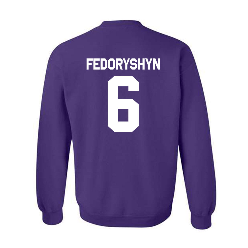 North Alabama - NCAA Men's Tennis : Nazar Fedoryshyn - Classic Shersey Crewneck Sweatshirt-1