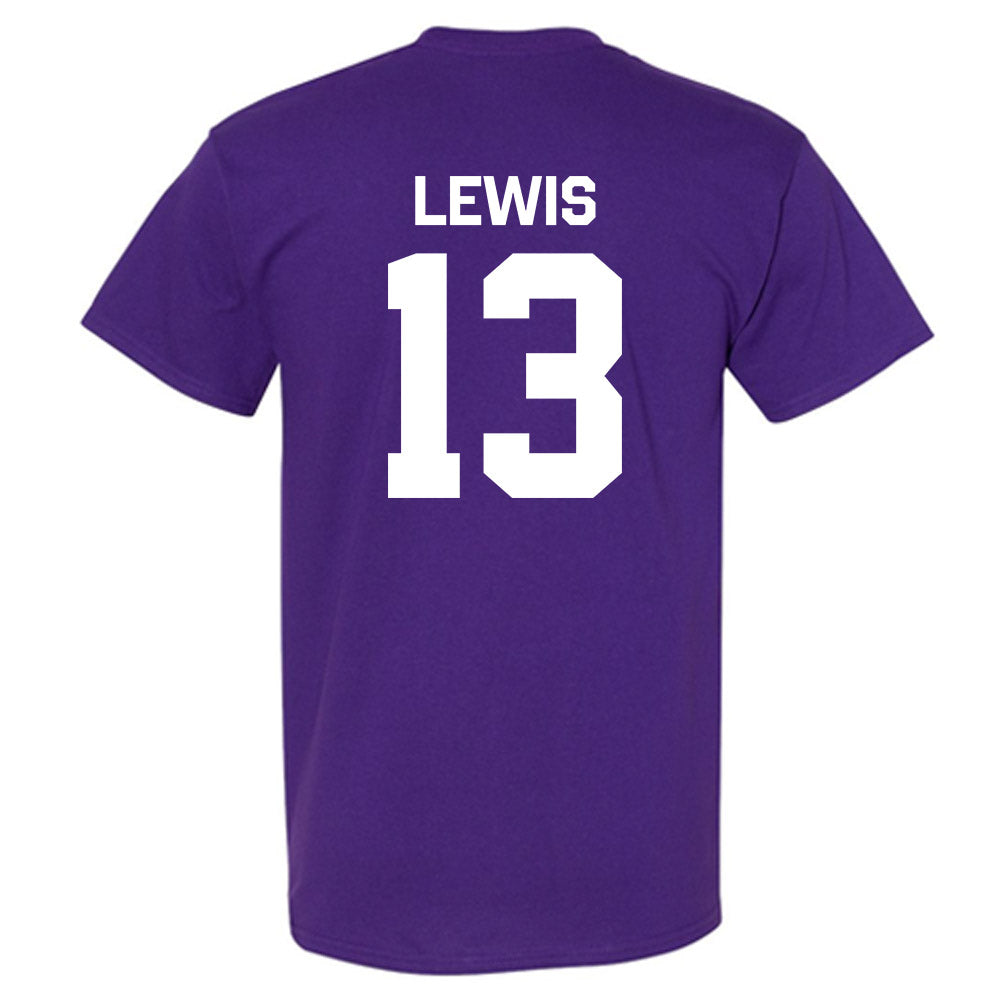 North Alabama - NCAA Baseball : Kyle Lewis - Classic Shersey T-Shirt-1
