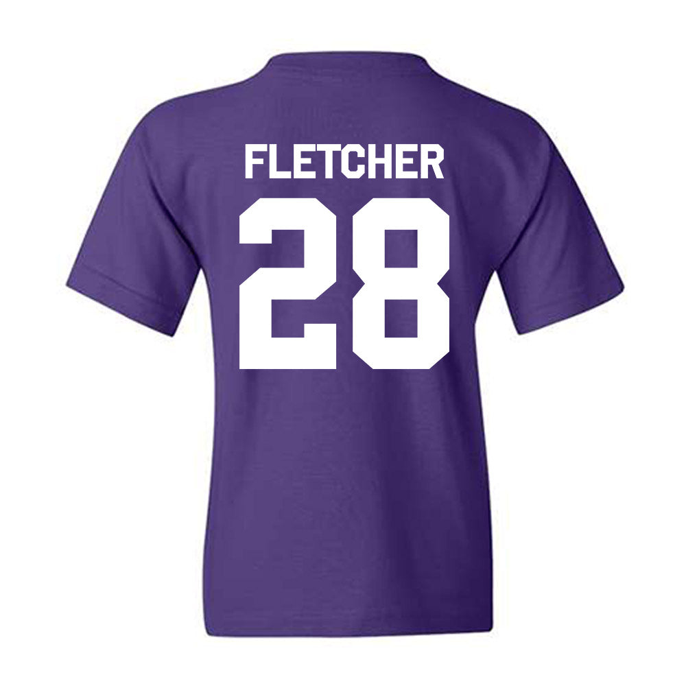 North Alabama - NCAA Football : Jalen Fletcher - Classic Shersey Youth T-Shirt-1