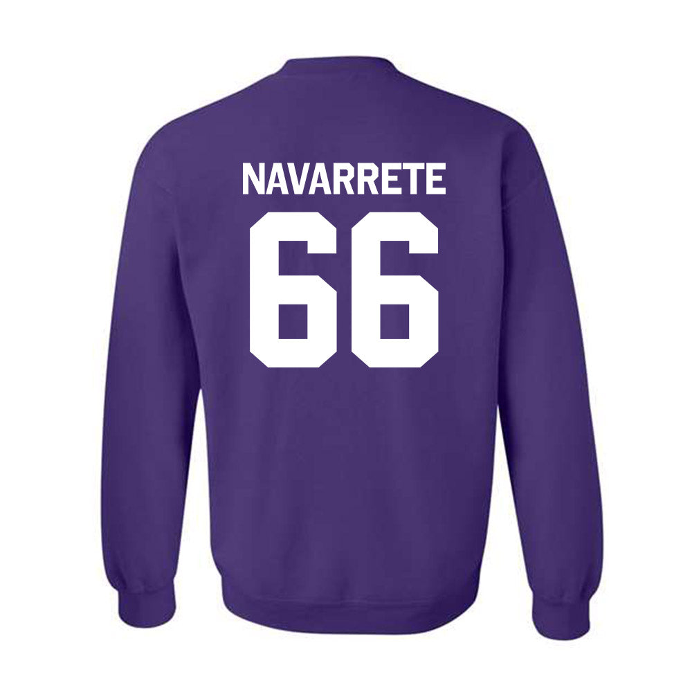 North Alabama - NCAA Football : Julian Navarrete - Classic Shersey Crewneck Sweatshirt-1