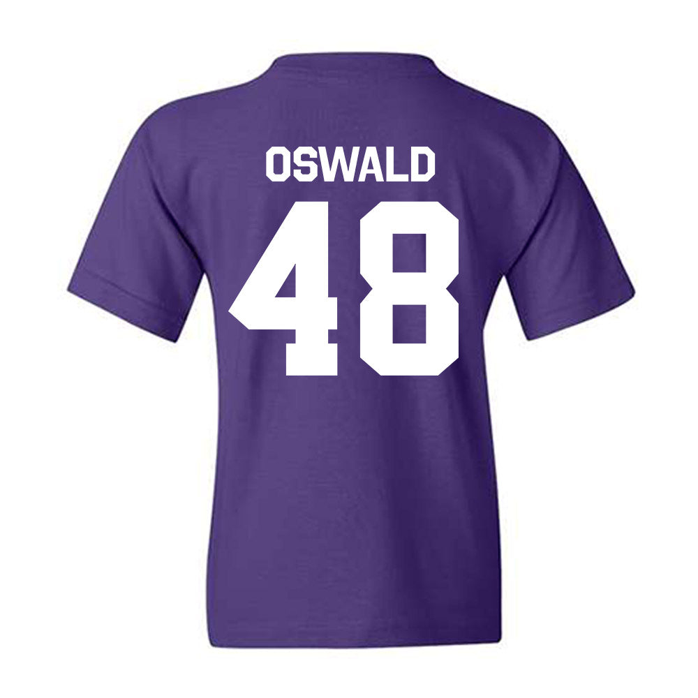 North Alabama - NCAA Baseball : Gavin Oswald - Classic Shersey Youth T-Shirt-1