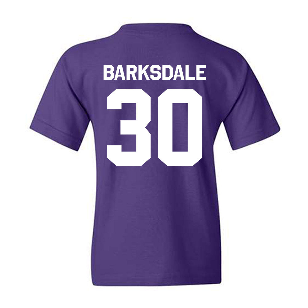 North Alabama - NCAA Football : Michael Barksdale - Classic Shersey Youth T-Shirt-1