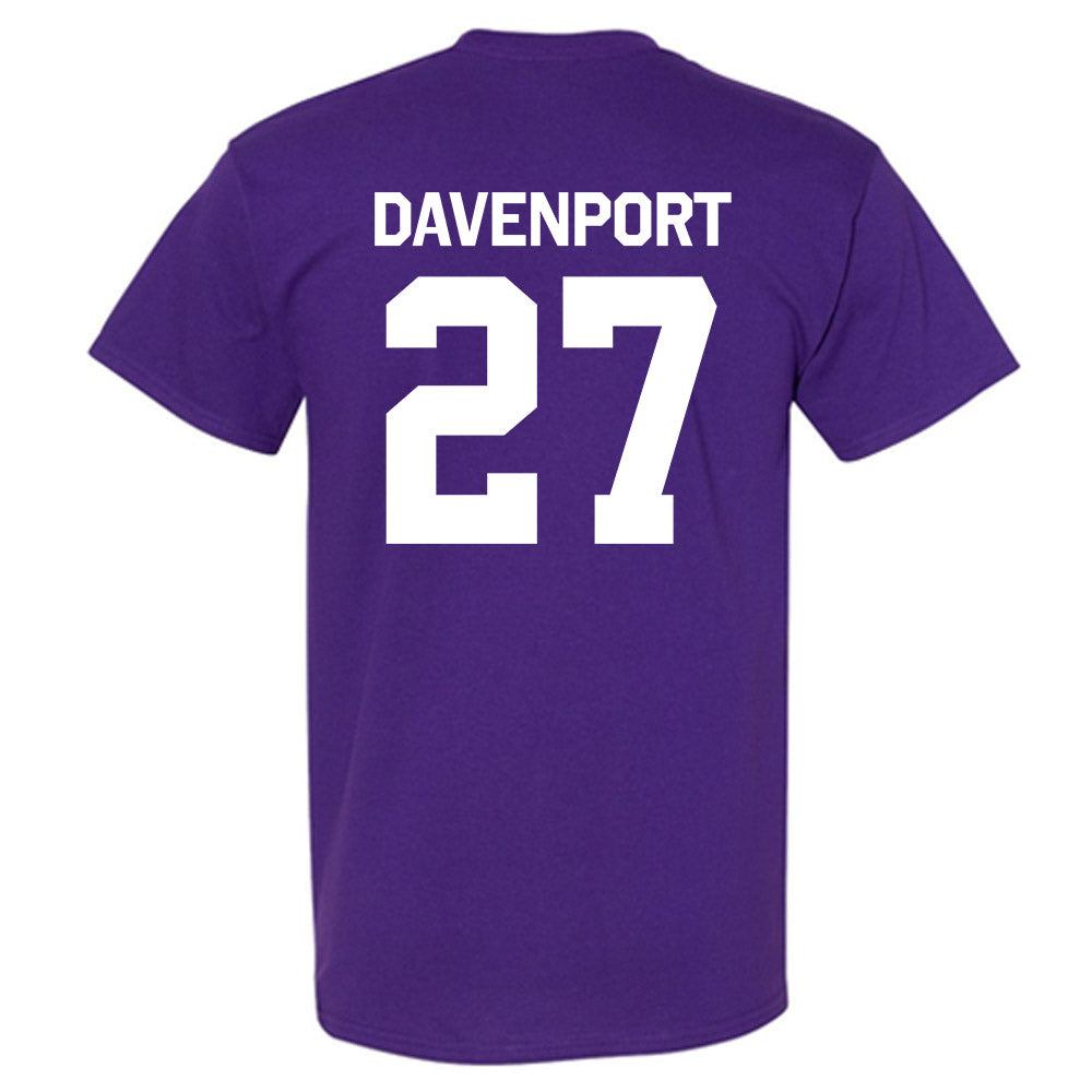 North Alabama - NCAA Baseball : Luke Davenport - Classic Shersey T-Shirt-1