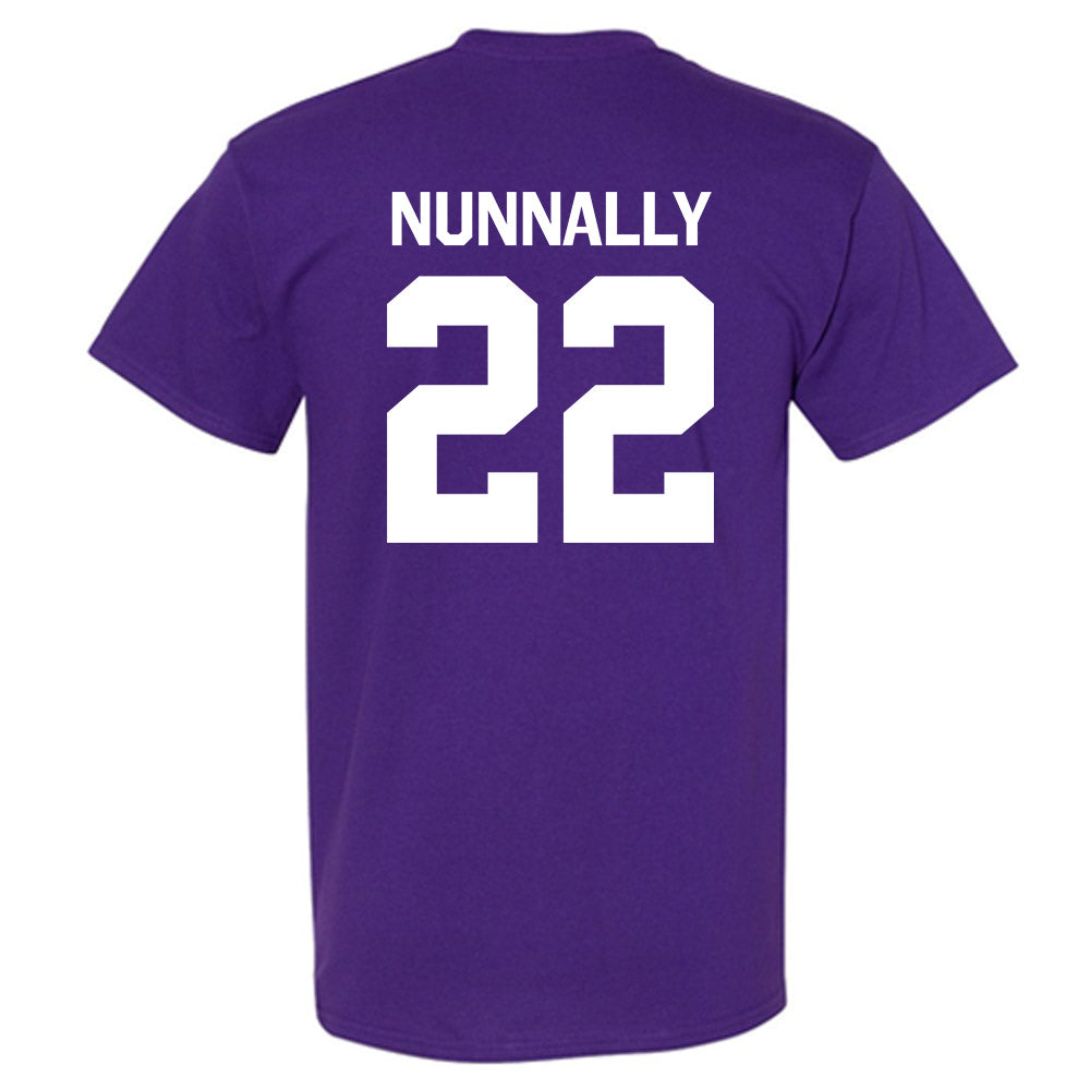 North Alabama - NCAA Baseball : Tait Nunnally - Classic Shersey T-Shirt-1