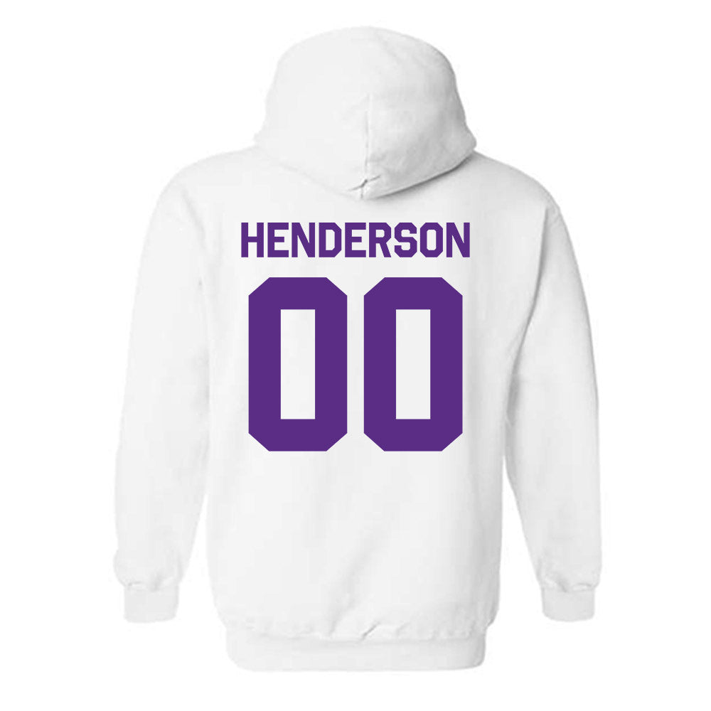 North Alabama - NCAA Football : Magnum Henderson - Classic Shersey Hooded Sweatshirt-1