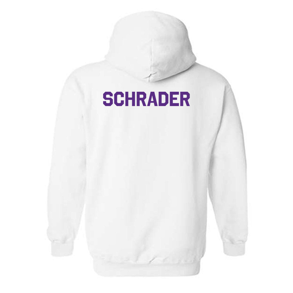 North Alabama - NCAA Men's Cross Country : Mason Schrader - Classic Shersey Hooded Sweatshirt-1