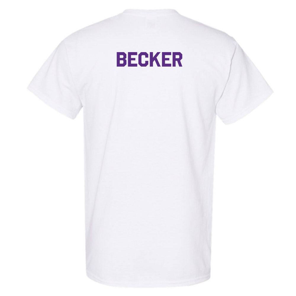 North Alabama - NCAA Women's Cross Country : Audrey Becker - Classic Shersey T-Shirt-1
